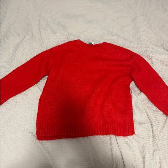 NWT Industry Republic Red V-Neck Sweater Size Large - Picture 6 of 6